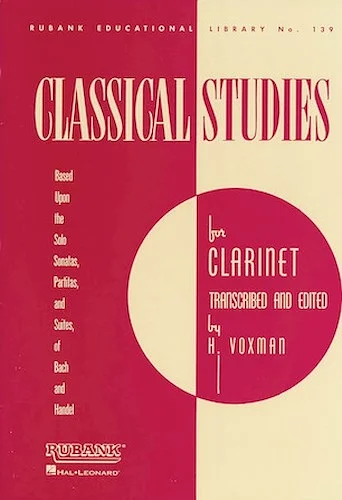 Classical Studies for Clarinet