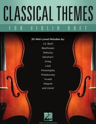 Classical Themes for Violin Duet