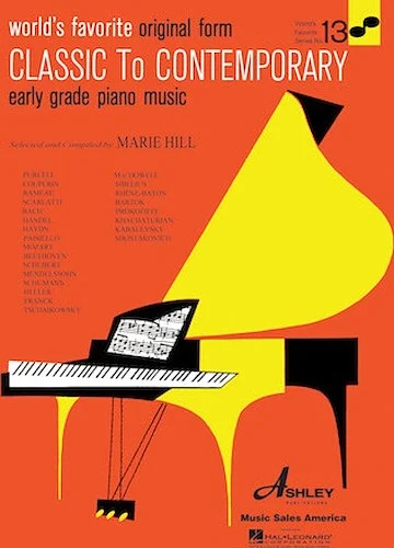 Classical to Contemporary Piano Music