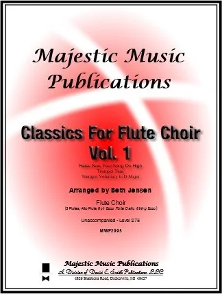 Classics for Flute Choir, Vol. 1