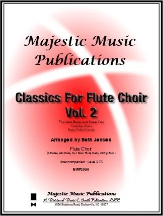 Classics for Flute Choir, Vol. 2