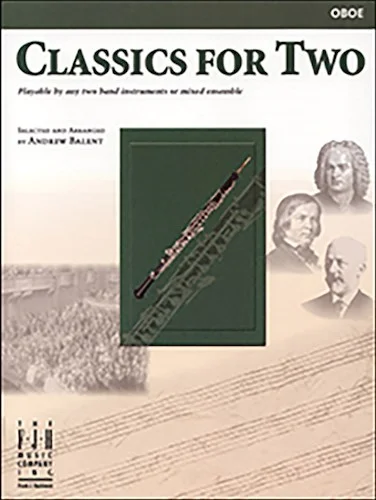 Classics for Two, Oboe<br>