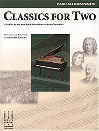 Classics for Two, Piano Accompaniment<br>