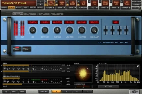 CLASSIK STUDIO REVERB (Download)<br>High End Quality Reverb Suite