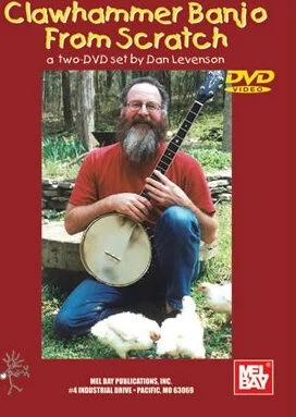Clawhammer Banjo from Scratch<br>A two-DVD set