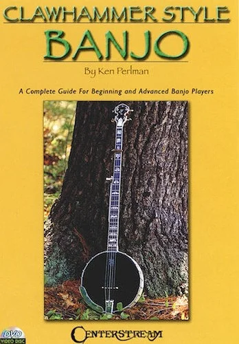 Clawhammer Style Banjo (2-DVD Set) - A Complete Guide for Beginning and Advanced Banjo Players