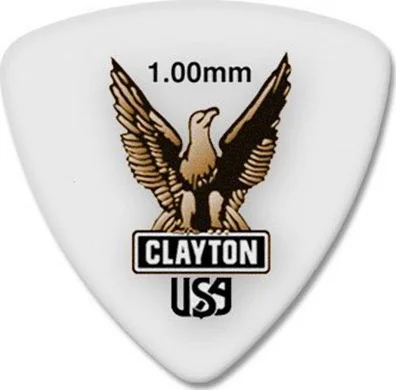 CLAYTON 12PK ROUNDED TRIANGLE 1.00MM