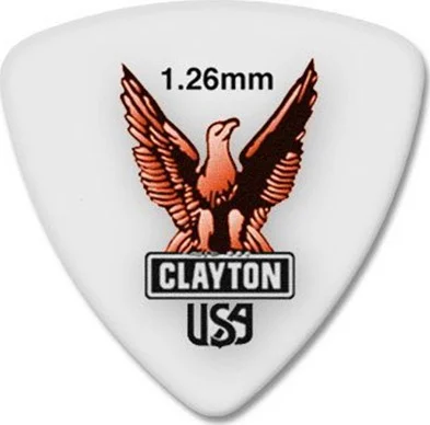 CLAYTON 12PK ROUNDED TRIANGLE 1.26MM