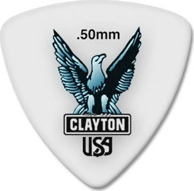 CLAYTON 12PK ROUNDED TRIANGLE .50MM