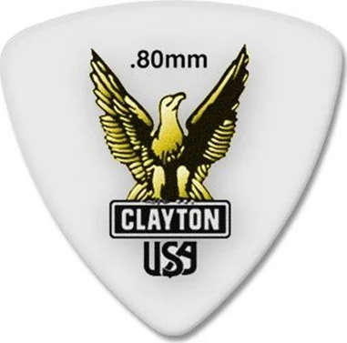 CLAYTON 12PK ROUNDED TRIANGLE .80MM