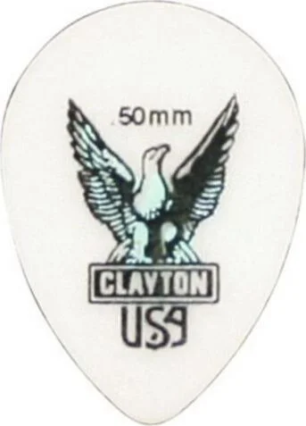 CLAYTON 12PK SMALL TEARDROP .50MM