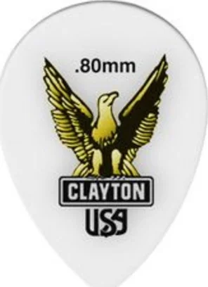 CLAYTON 12PK SMALL TEARDROP .80MM
