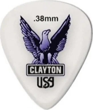 CLAYTON 12PK STANDARD .38MM