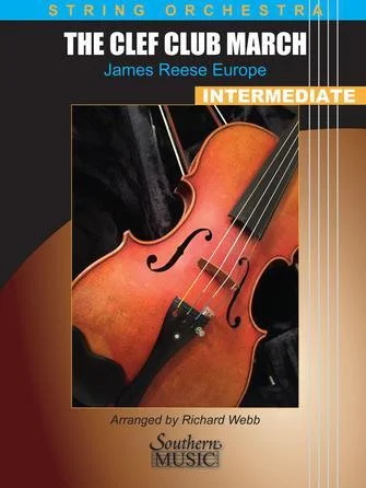 Clef Club March - for String Orchestra