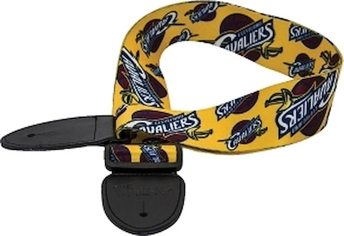 Cleveland Cavaliers Guitar Strap