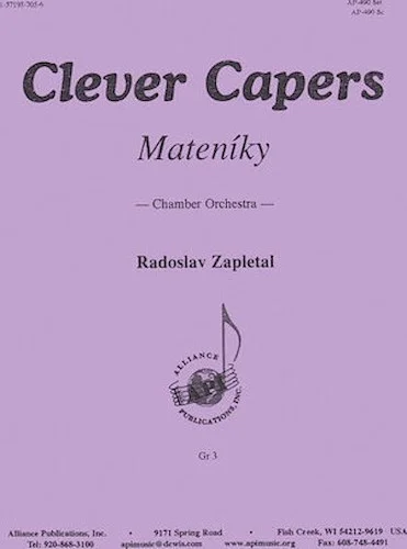 Clever Capers/mateniky - Chmbr Orch - Set