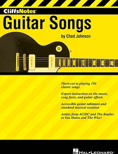 CliffsNotes to Guitar Songs