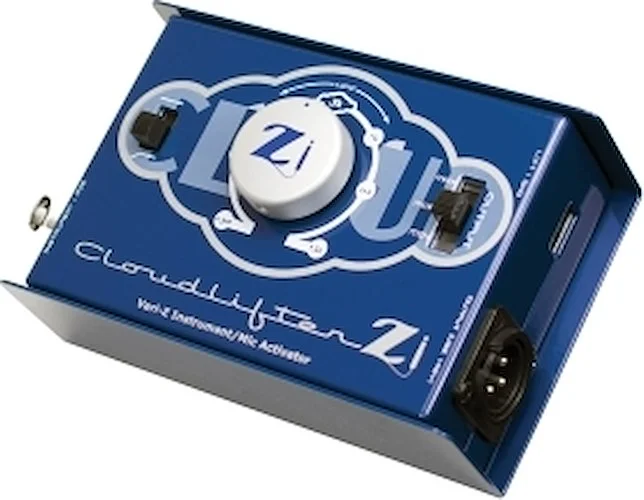 Cloudlifter CL-Zi - 1-Channel DI and Mic Activator with Variable Impedance