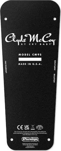 CLYDE MCCOY® CRY BABY® WAH BOTTOM PLATE