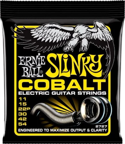 Ernie Ball Cobalt Beefy Slinky Guitar Strings