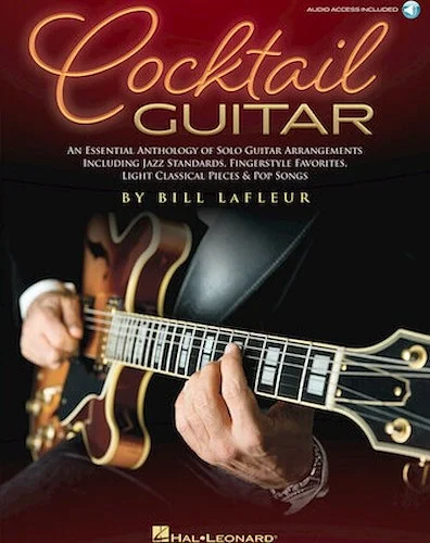 Cocktail Guitar - An Essential Anthology of Solo Guitar Arrangements