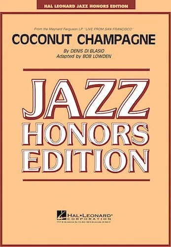 Coconut Champagne - Jazz Ensemble