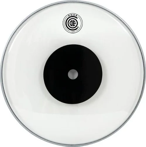 Code LAWCL16 Law Series Clear Drumhead. 16" With Donut