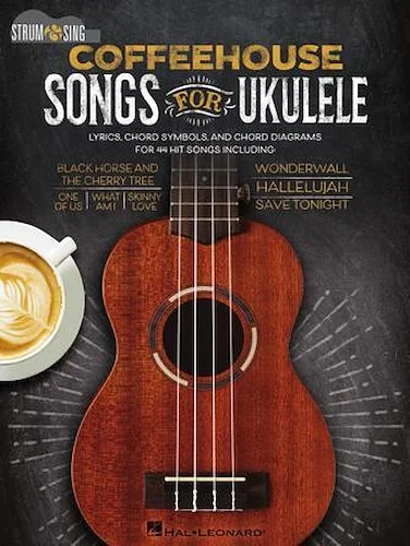Coffeehouse Songs for Ukulele - Strum & Sing Series