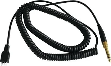 Coiled Connecting Cable For Dt 250/252 With Stereo Mini-jack / 1/4" Adapter