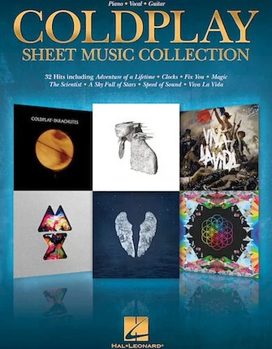 Coldplay Sheet Music Collection