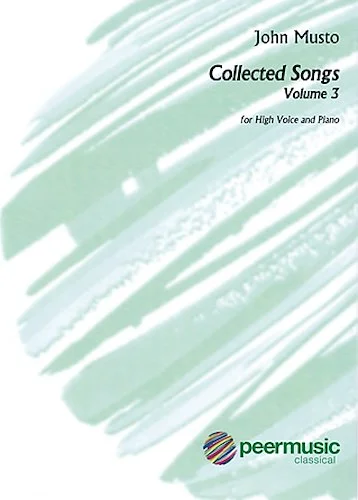 Collected Songs for High Voice - Volume 3