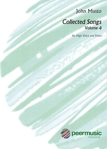Collected Songs for High Voice - Volume 4