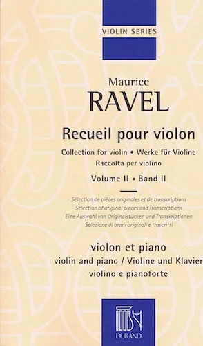 Collection for Violin - Volume 2