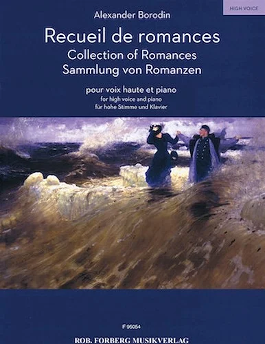 Collection of Romances  Recueil de romances