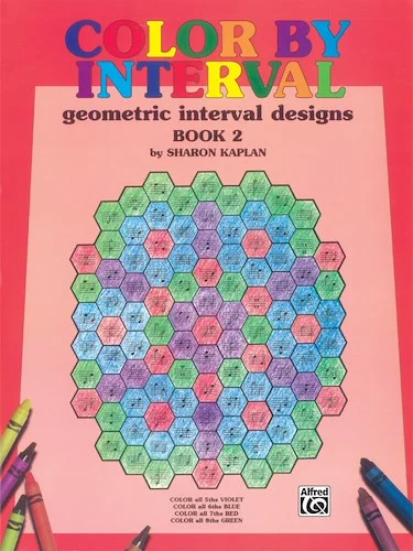 Color by Interval, Book 2: Geometric Interval Designs