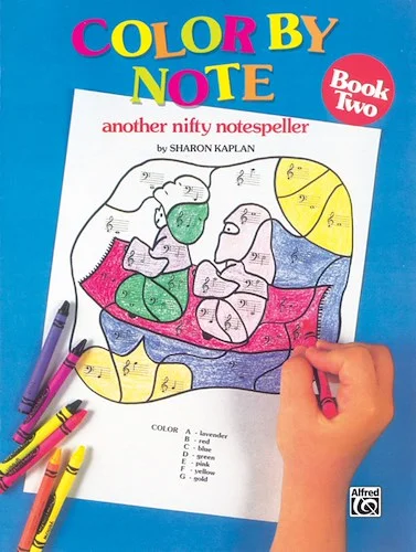 Color by Note, Book 2: Another Nifty Notespeller