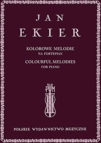 Colourful Melodies for Piano - with Performance CD