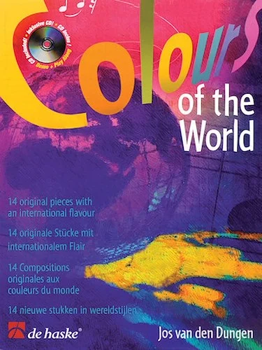 Colours of the World - 14 Original Pieces with an International Flavour