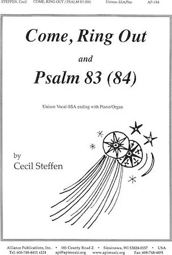 Come Ring Out - Unis Chr-org - Oct