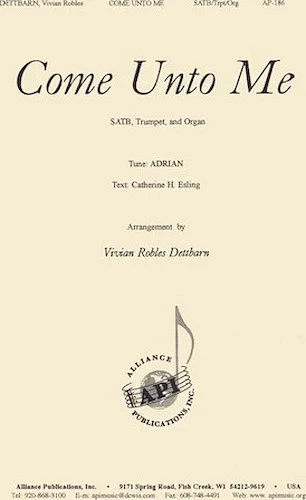 Come Unto Me