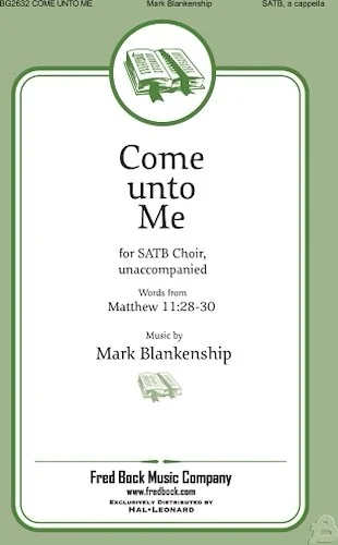 Come Unto Me