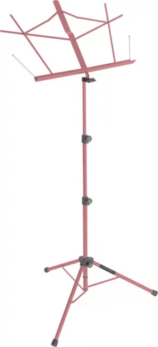 Compact Sheet Music Stand (Pink, w/ Bag)