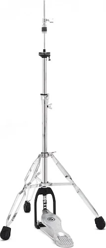 Compact Telescoping Hi-Hat Stand with Double-Braced Base - Model GLRHH-DB