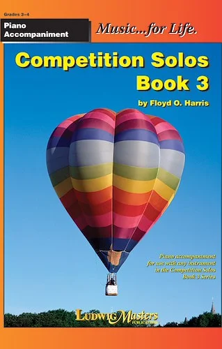 Competition Solos, Book 3 Piano Accompaniment