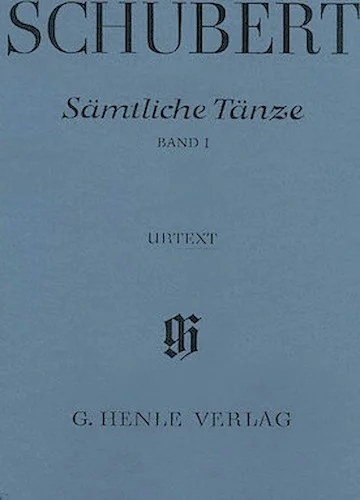 Complete Dances - Volume I