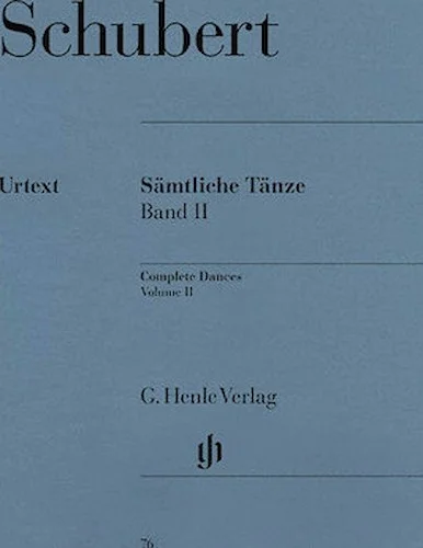 Complete Dances - Volume II