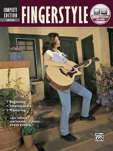 Complete Fingerstyle Guitar Method Complete Edition