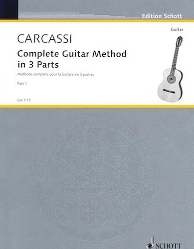 Complete Guitar Method - Volume 1