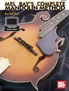 Complete Mandolin Method Book + Online Video - Mel Bay