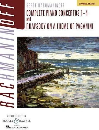 Complete Piano Concertos Nos. 1-4 & Rhapsody on a Theme of Paganini